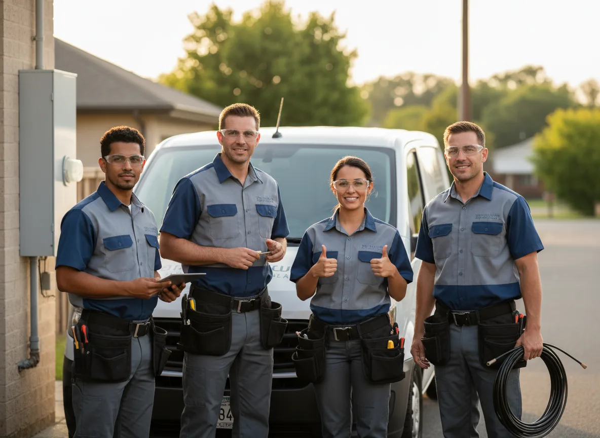 Residential electrical contractor serving homeowners in Tatums, OK